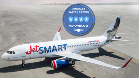 jetsmart 4-star covid-19 rating
