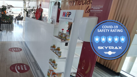 primeclass lounge 5-star covid-19 safety rating