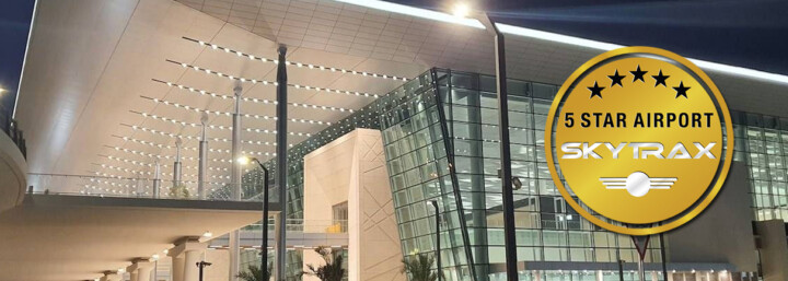 bahrain international airport 5 star airport rating
