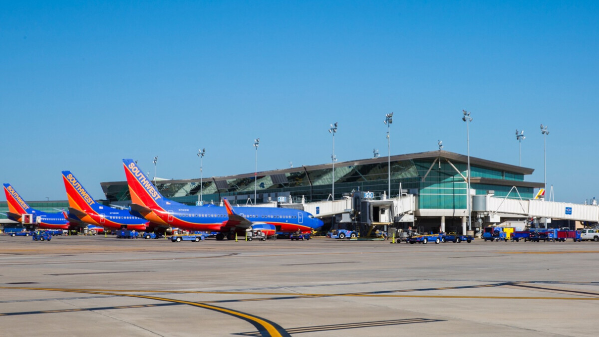 Houston William P. Hobby Airport is a 5Star Airport