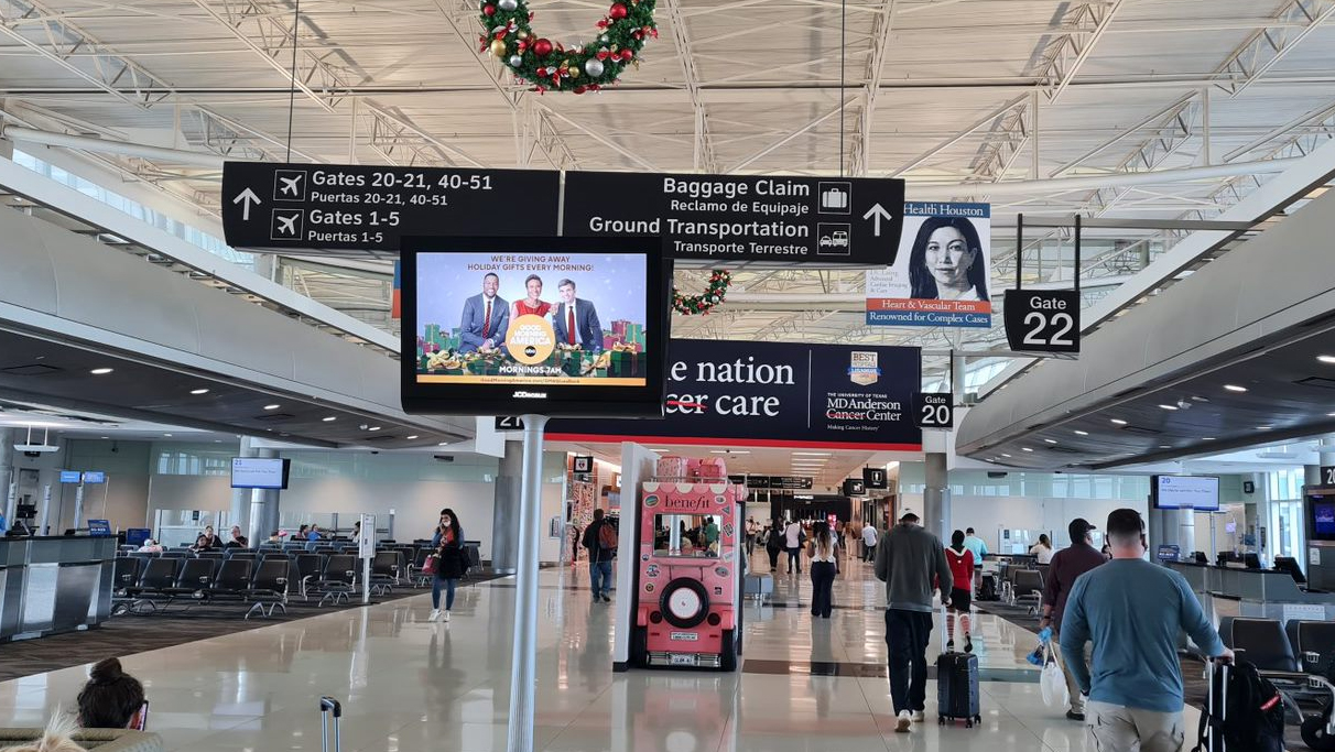 Houston William P. Hobby Airport is a 5-Star Airport