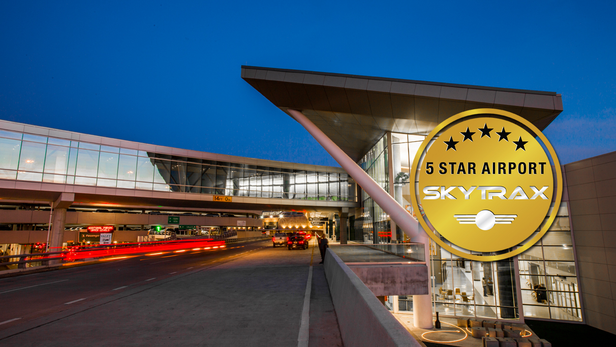 houston hobby airport 5 star rating