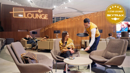 iga lounge istanbul airport 5 star rating
