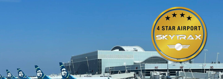 seattle-tacoma airport 4 star airport rating