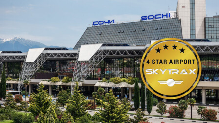 sochi airport 4 star rating