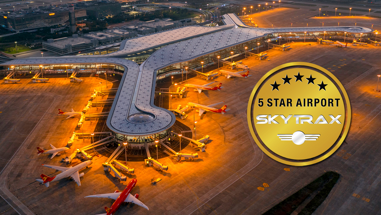 haikou international airport 5 star airport rating 2022
