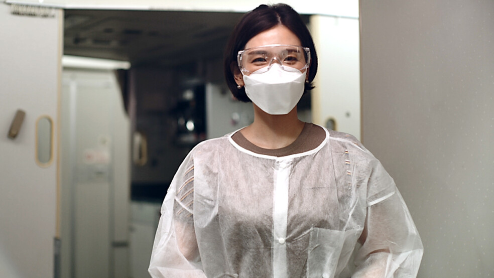 asiana airlines ppe cabin crew