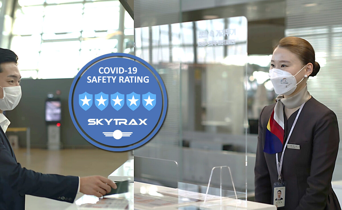 5 star covid-19 airline rating