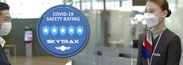 5 star covid-19 airline rating