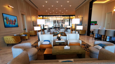 the pearl lounge 5 star rating