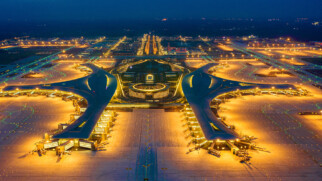 chengdu tianfu international 5 star airport rating