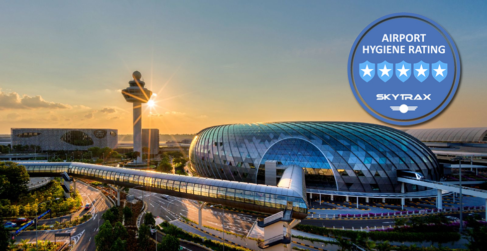 singapore changi 5 star airport hygiene rating