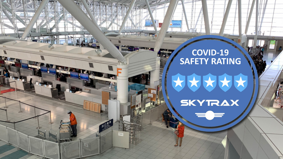 fukuoka international airport 5 star covid-19 safety rating