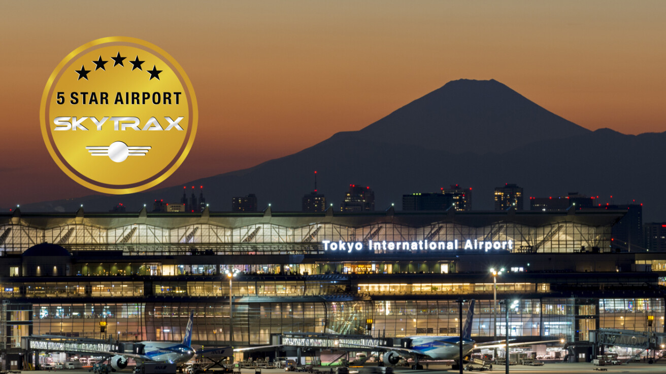tokyo haneda 5 star airport 2022