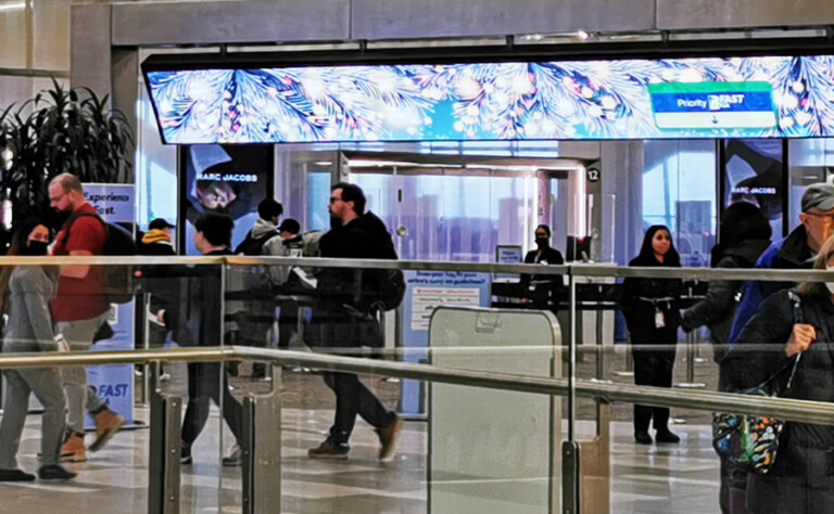 Terminal B LaGuardia Airport Is A 5-Star Airport Terminal