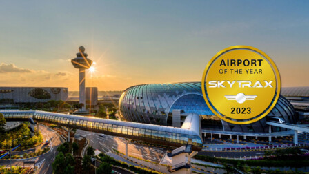 singapore changi world's best airport 2023