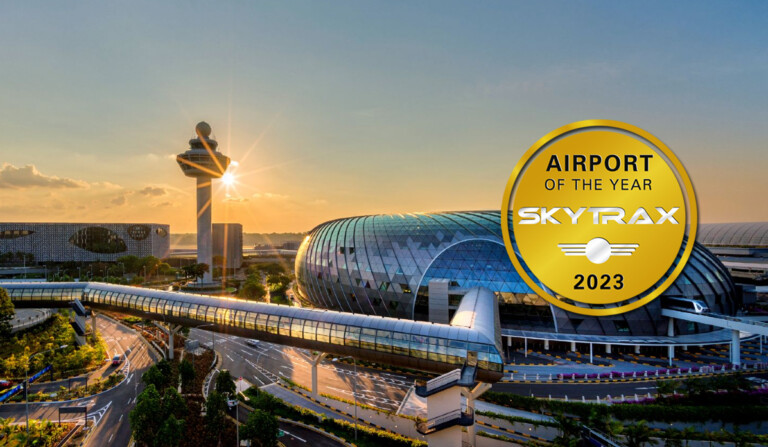 Singapore Changi Airport Is Named The World’s Best Airport 2023 - Skytrax