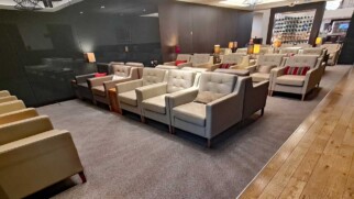 british airways club lounge london gatwick airport seating
