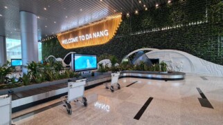 da nang airport baggage belt