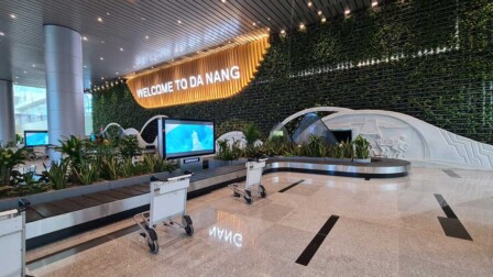da nang airport baggage belt