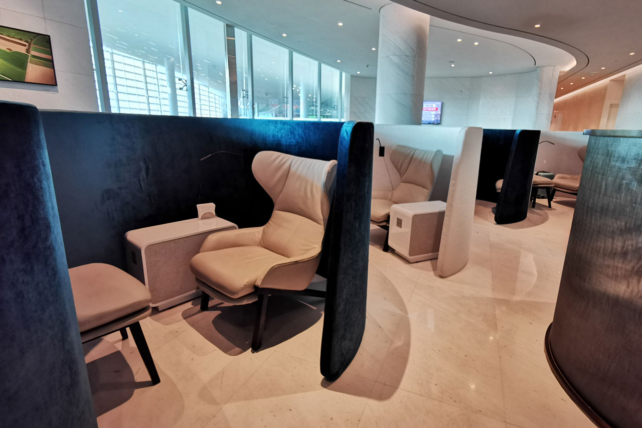 Korean Air 5Star First Class Lounge at Seoul Incheon Airport