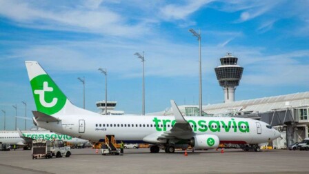 transavia aircraft