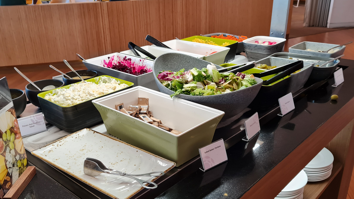 Plaza Premium 4Star Lounge at North Terminal Gatwick Airport