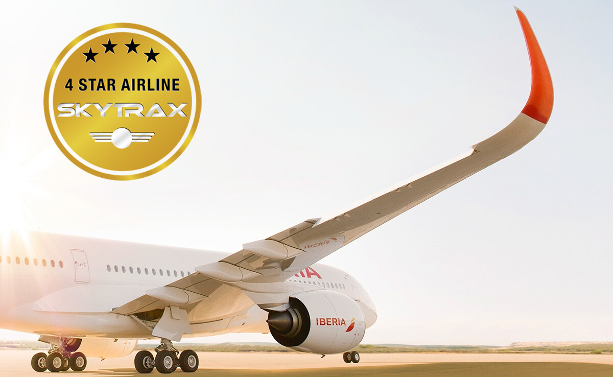 iberia 4-star airline rating