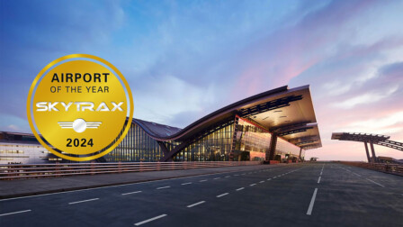 hamad international airport world's best airport 2024