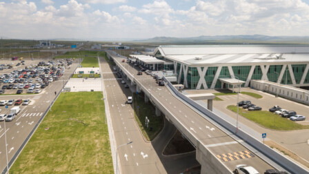 chinggis khaan international airport