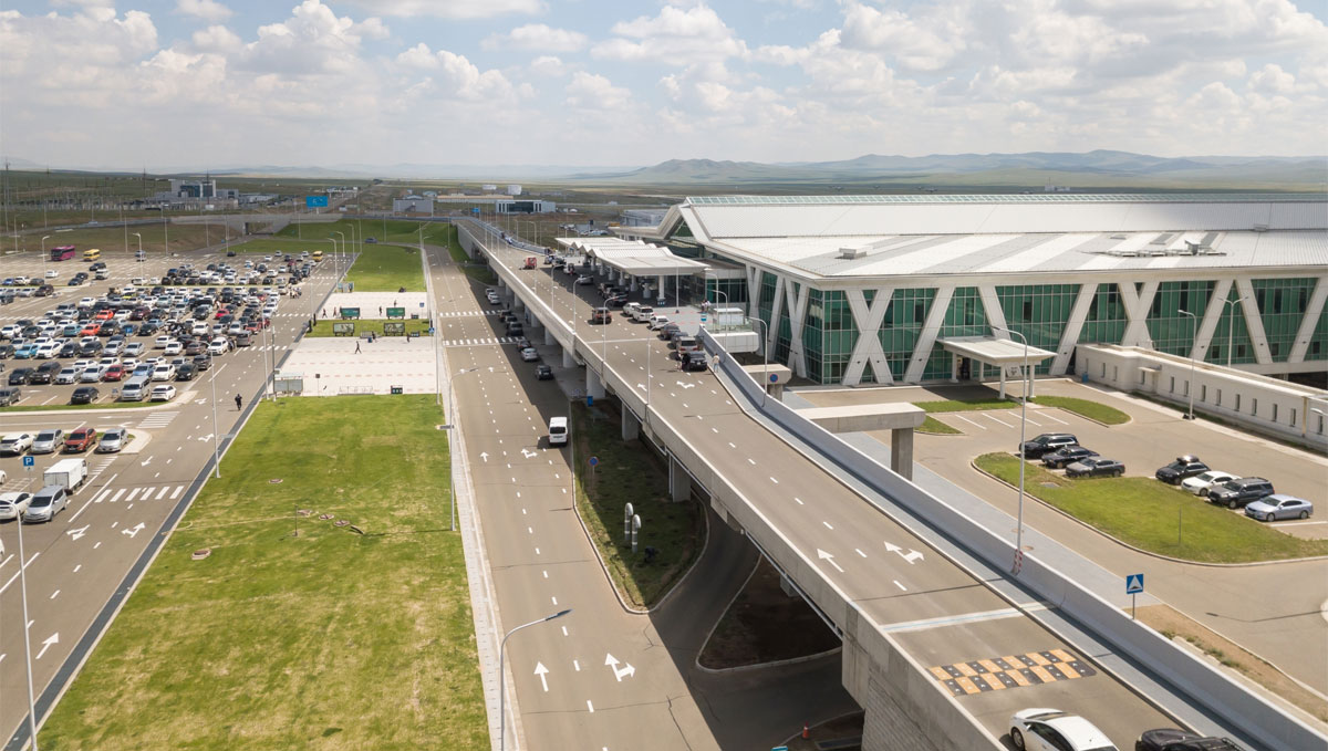 Chinggis Khaan International Airport is a 4Star Airport