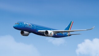 ita airways aircraft