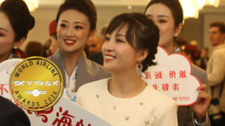 hainan airlines at the world airline awards