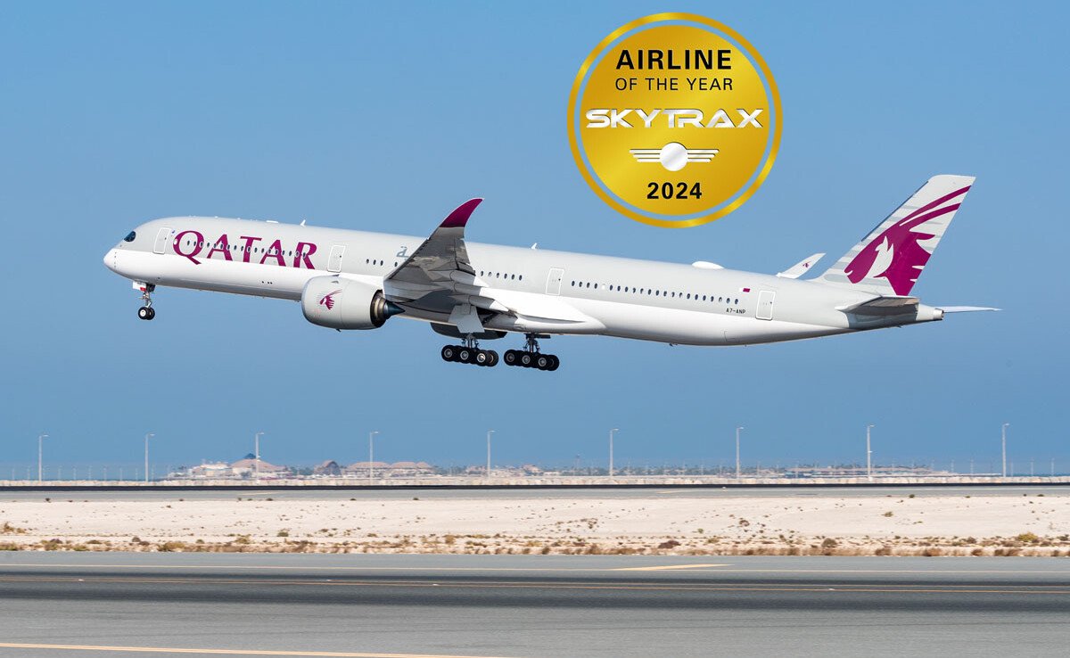 qatar airways world's best airline 2024