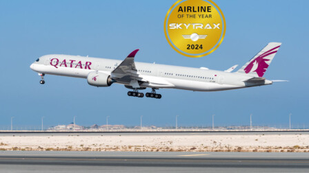 qatar airways world's best airline 2024