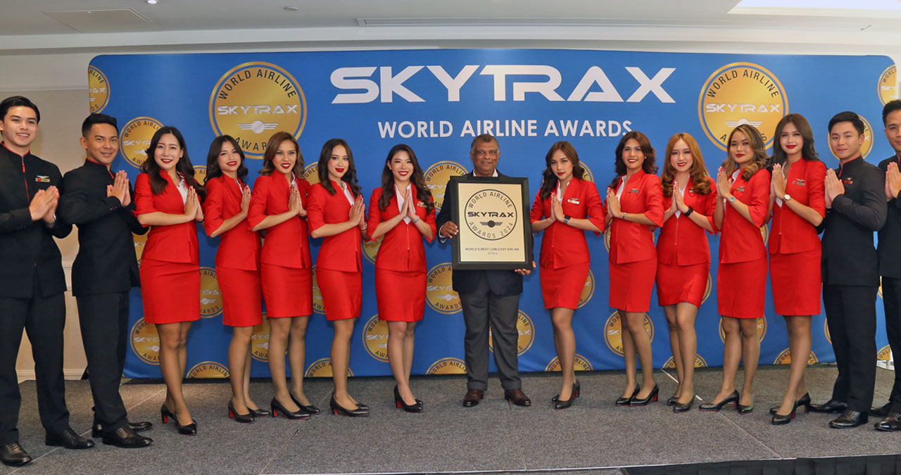 AirAsia wins 2024 world's best low-cost airline award