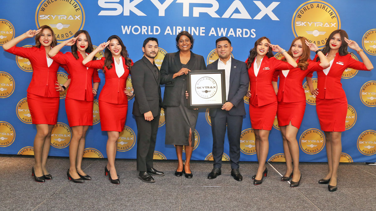 AirAsia wins award as best low-cost airline in Asia