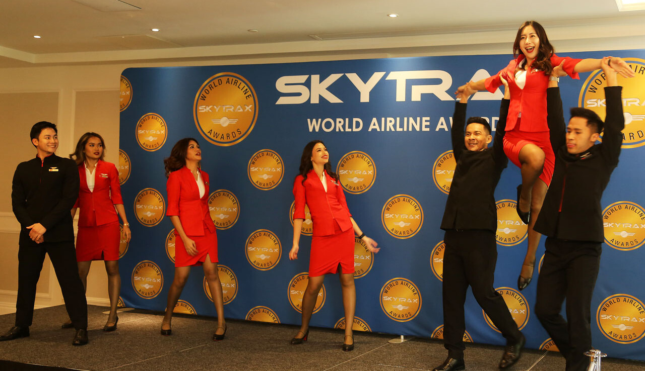 AirAsia fun team pre-awards performance