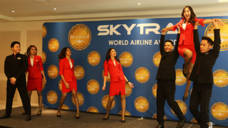 AirAsia fun team pre-awards performance