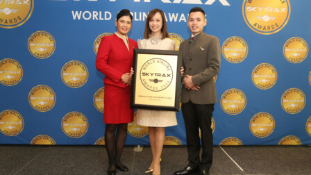 Cathay Pacific Airways wins award as world's best economy class airline 2024
