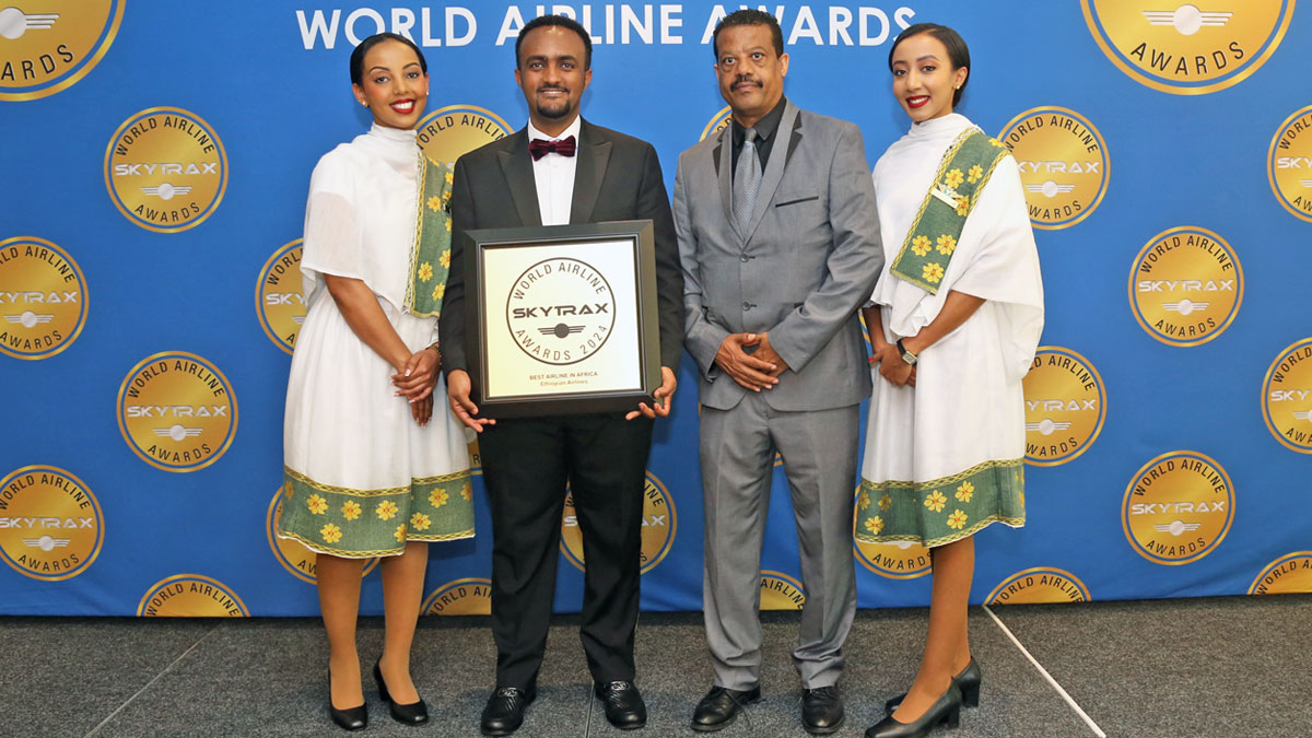 Ethiopian Airlines wins award as best airline in Africa