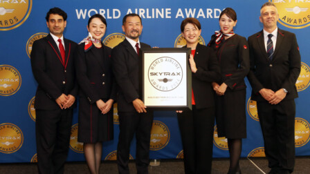 Japan Airlines wins award as world's best premium economy class airline 2024
