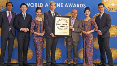 Singapore Airlines wins world's best cabin staff award 2024