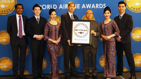 Singapore Airlines wins award as world's best first class airline 2024