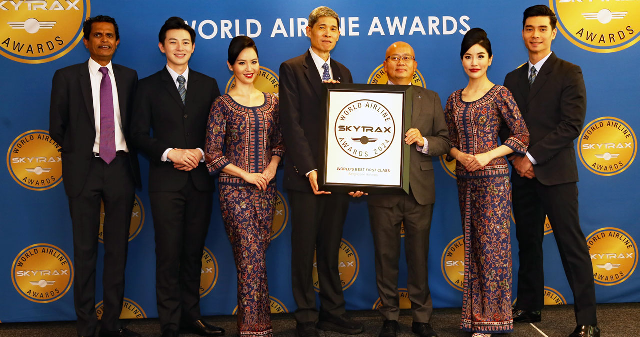 Singapore Airlines wins award as world's best first class airline 2024