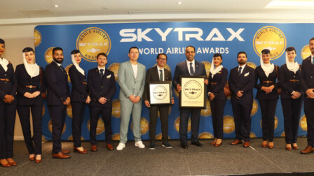 Saudia world's most improved airline award 2024