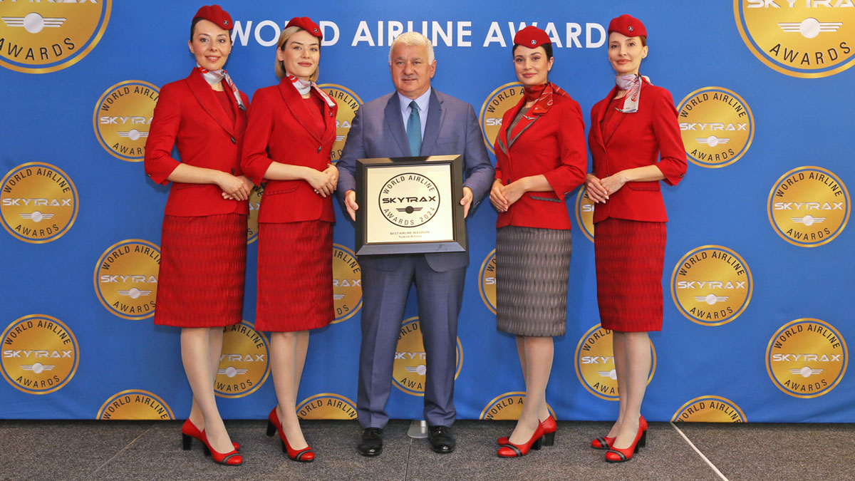 Turkish Airlines wins award as best airline in Europe