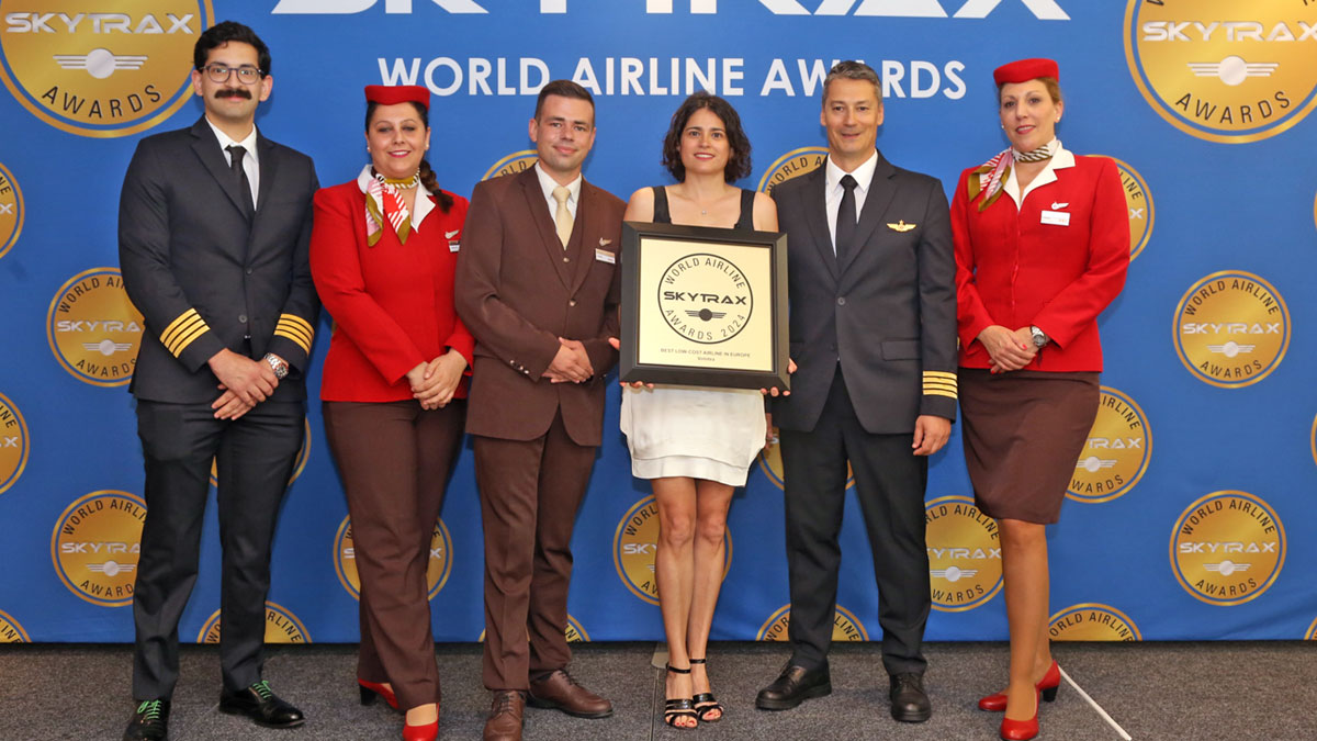 Volotea wins award as best low-cost airline in Europe