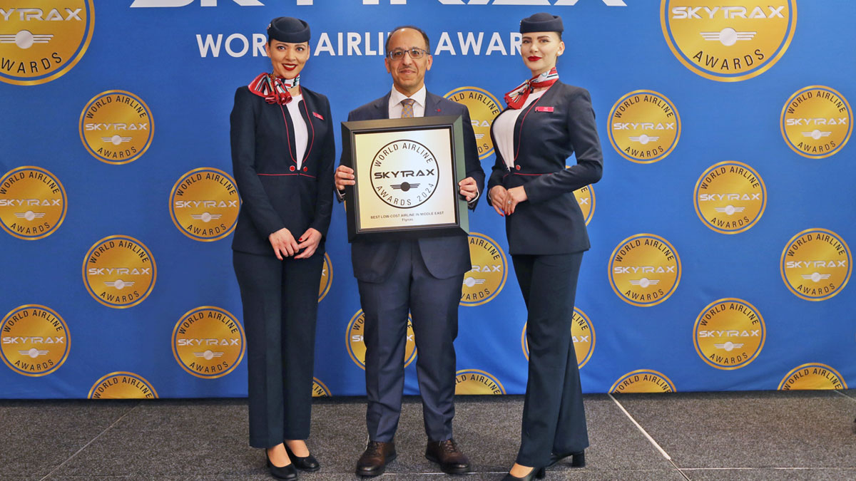 flynas wins award as best low-cost airline in the Middle East