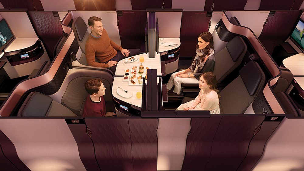 Qatar Airways qsuite